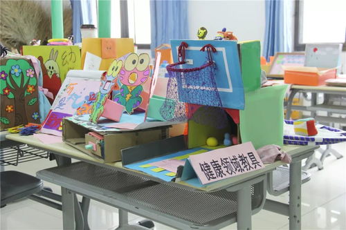 童心创意无限 巧手喜迎新春 初等教育学院举办2016级幼儿园活动设计自制玩教具展览活动